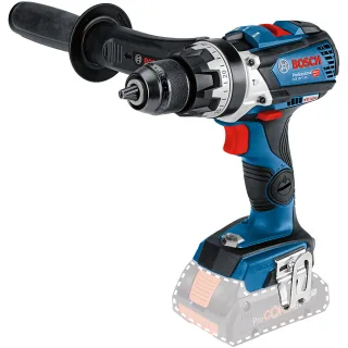 Bosch Akku-Schlagbohrschrauber GSB 18V-110 C, Solo Version mit Zusatzhandgriff - 06019G0309
