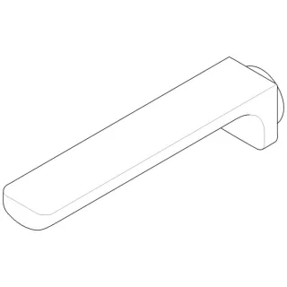 Dornbracht AL 210MM WT-WB CULT - chr 09119609010-00 260x160x60_chrom