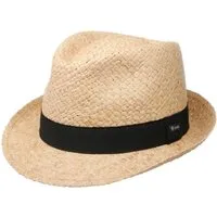 Lipodo Sonnenhut (1-St) Strohhut mit Ripsband, Made in Italy