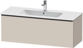 Duravit D-Neo Waschtischunterbau wandhängend Taupe Matt 1210x462x440 mm - DE42640BD910000 DE42640BD910000