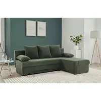 Jockenhöfer Gruppe Ecksofa L-Form, B: 191 cm, mit Bettfunktion & Bettkasten