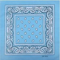 Goodman Design Bandana Halstuch Kopftuch Multifunktionstuch Paisley, 100% Baumwolle