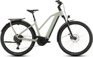 Cube Kathmandu Hybrid One 800 Wh E-Bike Trapeze 28" pea'n'green 46 cm | Dienstrad-Leasing möglich
