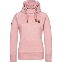 naketano Hoodie Kapuzenpullover Damen Baumwolle, weich, Kapuze, Kängurutasche (Spar-Set, Mandy Spezial) Hoodie, weiche Sweatware, Rippbündchen, Streetwear, Loungewear