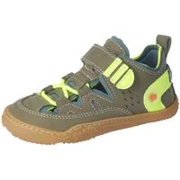 qnuffs Lerche Barfußschuh Sneaker, Halbschuh, Sneaker mit Namenschild an der Ferse