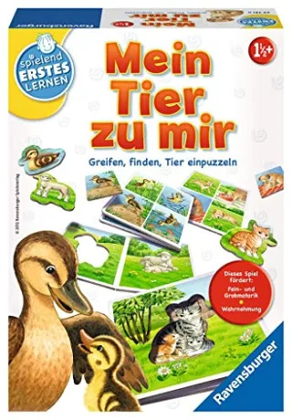 Ravensburger 24731 - Mein Tier zu mir