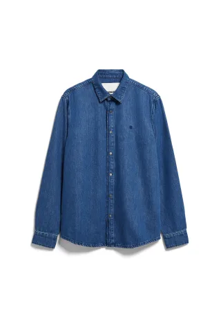 Armedangels - CLASSIC DENIM SHIRT - Gr. - L