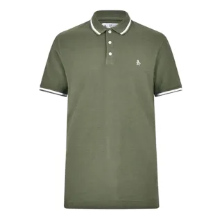 Original Penguin - Poloshirt für Herren, Regulär, kurzärmlig (Grün)
