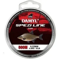 DAM Fishing Angelschnur Monofile Angelschnur Feeder - Damyl Spezi Line 500m 0,18mm - 0,25mm