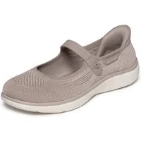 Skechers ON-THE-GO FLEX RADIANT-ESTEL Ballerina Freizeitschuh, Schlupfschuh mit Handsfree Slip-Ins Funktion