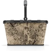 REISENTHEL® Einkaufskorb carrybag jacquard brown
