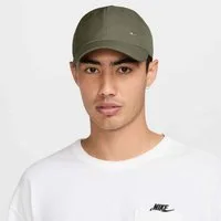 Nike Sportswear Baseball Cap U NK DF CLUB CAP U CB MTSWSH L mit gebogenem Schirm, mittelhohe Passform, aus Polyester