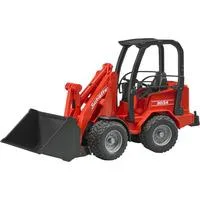 Schäffer Hoflader 2034, Modellfahrzeug rot/schwarz