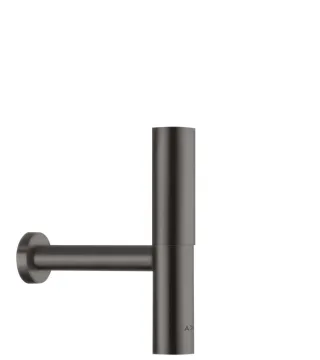Hansgrohe Design Siphon Flowstar Axor Brushed Black Chrome 51303340