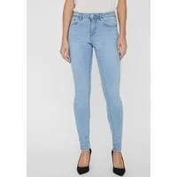 Vero Moda Skinny-fit-Jeans VMTANYA MR S PIPING JEANS VI352 GA NOOS