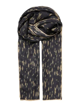 beck söndergaard - Schal - Deery Taby Sia beige/schwarz - Gr. - OS