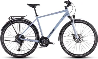 Cube Nature EXC Allroad Trekkingrad Diamant 28" pigeonblue'n'black 62 cm | Dienstrad-Leasing möglich