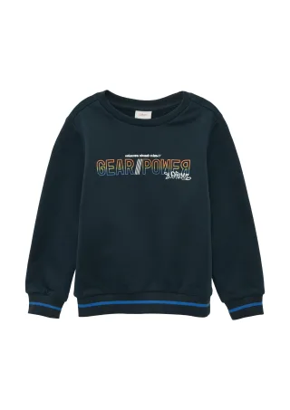 s.Oliver - Sweatshirt blau - Gr. - 116/122