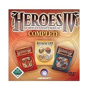 Heroes of Might & Magic 4: Complete (Jewel Case) [PC]