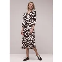 STREET ONE Midikleid mit Volant