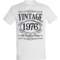 Youth Designz T-Shirt Vintage 1976 Herren Tshirt zum 50. Geburtstag mit lustigem Spruch zum Geburtstag