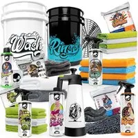 Nuke Guys Reinigungs-Set XXL Starterset, (Set, 18-St), 18-teiliges Autopflegeset