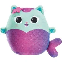 Schmidt Spiele Plüschfigur Gabby's Dollhouse, Squishy-Plüsch, Meerkätzchen, 16 cm