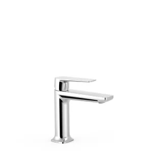 Tres Einhebel Waschtischmischer G3/8" flexible Anschlussschläuche, 22210301 22210301