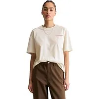 Marc O'Polo DENIM T-Shirt mit Rückenprint