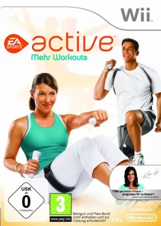 EA SPORTS Active: Mehr Workouts [Nintendo Wii]