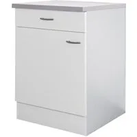 Flex-Well Unterschrank Wito (B x H x T) 60 x 85/86 x 60 cm