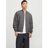 Jack & Jones Bomberjacke JJECHARGE BOMBER JACKET NOOS mit Rippbündchen