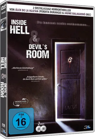 Inside Hell / Devil's Room [2 DVDs]