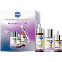 Nivea Gesichtspflege-Set NIVEA LUMINOUS630® Skin Glow Routine Set Set, 3-tlg.