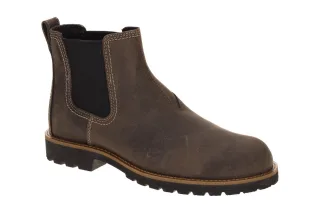 Ecco 535334 Mocca Chelsea Stiefelette wasserdicht & leicht - Herrenschuh