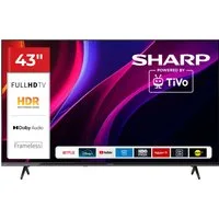 Sharp 2T-C43HEx LED-Fernseher (108 cm/43 Zoll, Full HD, Smart-TV)