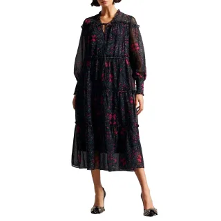 Ted Baker - Midikleid für Damen (Schwarz)
