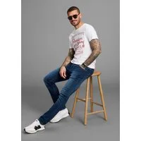 AJC T-Shirt Kurzarm, schmale Passform, im Vintage-Design