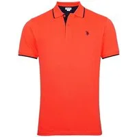 U.S. Polo Assn. Poloshirt Poloshirt Shortsleeve Fashion (1-tlg., 1)