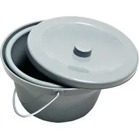 Drive Medical Toiletten-Stuhl Drive Medical Eimer mit Deckel