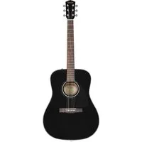 Fender Westerngitarre Fender CD-60 Dread V3 DS black