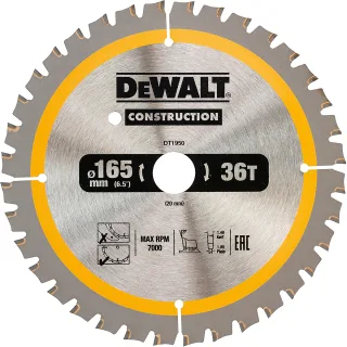 DEWALT XR EXTREME Kreissägeblatt Akku - DT1950-QZ