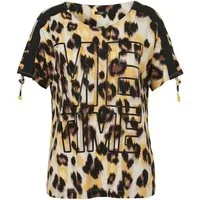 FRAPP Print-Shirt (1-tlg) mit extrovertiertem Print
