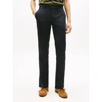 Tommy Hilfiger 5-Pocket-Hose BLEECKER PRINTED STRUCTURE slim fit, modisch, mit Struktur