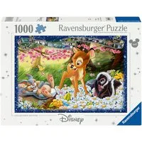 Ravensburger Puzzle Collector's Edition - Disney Classics, Bambi, 1000 Puzzleteile, Made in Germany