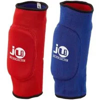 Ju-Sports Ellenbogenschutz Wendbar rot/blau