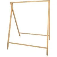 Windhager Rankgitter Holz-Rankzelt für Blumen und Gemüsepflanzen, 1 St., Klettterhilfe für den Garten, 90 x 75 x 105 cm