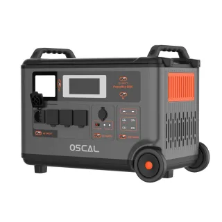 [EU Direct] Blackview Oscal PowerMax 6000 3600Wh Portable Power Station LifePO4 Battery Solar Generator 6000W AC Output,