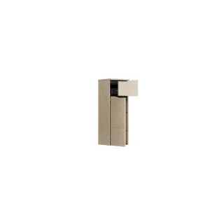 Burgbad Halbhoher Schrank Sinea 3.0 960x350x340 Eiche Dekor Baumwolle, UHZW035LF6811G0292 UHZW035LF6811G0292