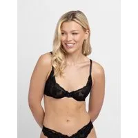 Dorina Bügel-BH Perfect Lace transparent, mit Spitze, mit Bügel, verstellbare Träger, mit Schleife